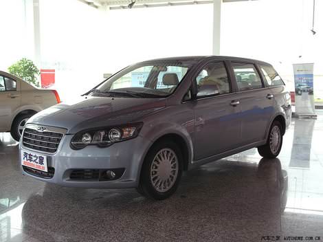 фото Чери Кроссиастар - Chery Crosseaster V5 photo foto