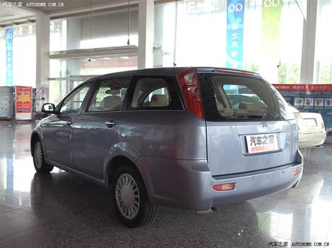 фото Чери Кроссиастар - Chery Crosseaster V5 photo foto