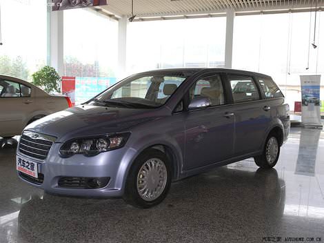 фото Чери Кроссиастар - Chery Crosseaster V5 photo foto