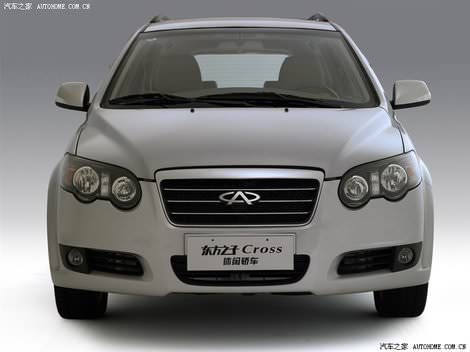 фото Чери Кроссиастар - Chery Crosseaster V5 photo foto