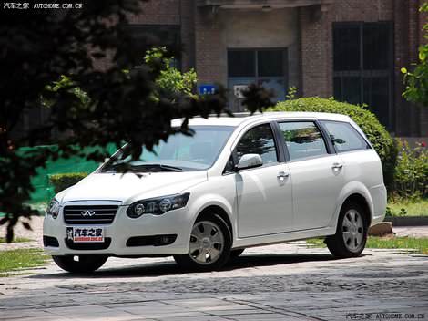 фото Чери Кроссиастар - Chery Crosseaster V5 photo foto