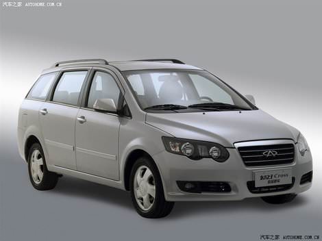 фото Чери Кроссиастар - Chery Crosseaster V5 photo foto