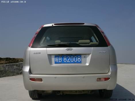 фото Чери Кроссиастар - Chery Crosseaster V5 photo foto