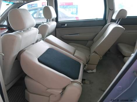 фото салона Чери Кроссиастар - Chery Crosseaster V5 inside photo foto