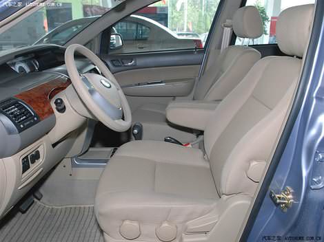 фото салона Чери Кроссиастар - Chery Crosseaster V5 inside photo foto