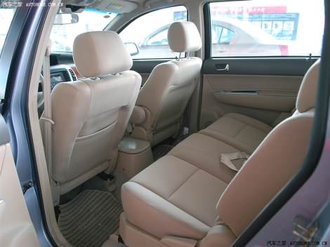 фото салона Чери Кроссиастар - Chery Crosseaster V5 inside photo foto