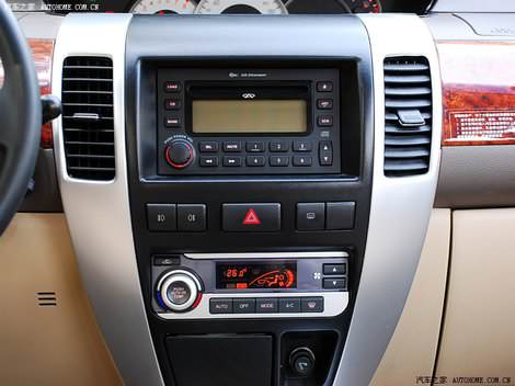 фото салона Чери Кроссиастар - Chery Crosseaster V5 inside photo foto