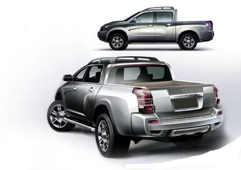 Chery P12 Pickup - Чери Пикап