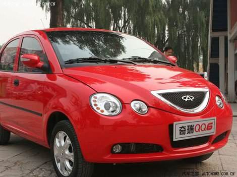 фото Chery QQ6 jaggi foto