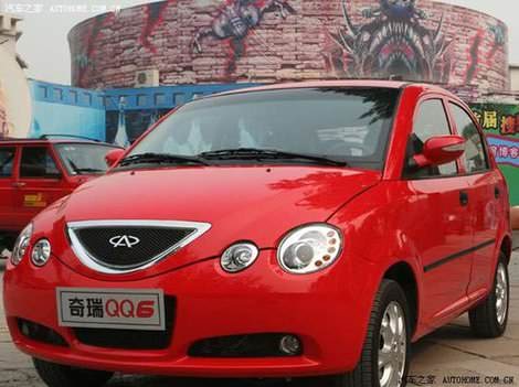 фото Chery QQ6 jaggi foto