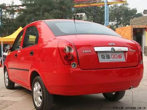 фото Chery QQ6 jaggi foto