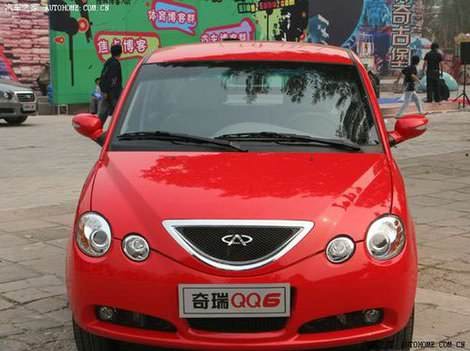 фото Chery QQ6 jaggi foto