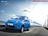 Обои и заставки с Chery QQ Sweet (Чери Куку Свит) foto wallpapers