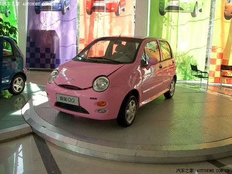 внешний вид Cherry QQ - Черри Куку inside photo foto