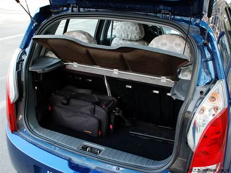 фото багажник, колеса, фары - Chery A1 Kimo photo foto