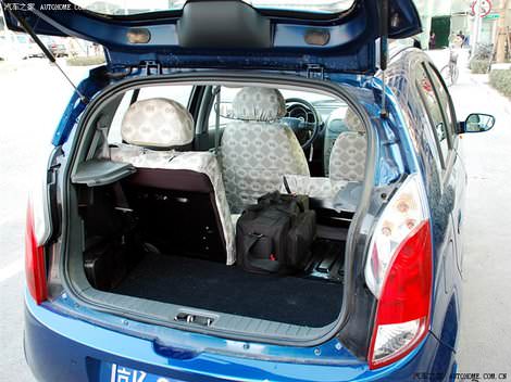 фото багажник, колеса, фары - Chery A1 Kimo photo foto