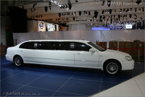 фото Chery Eastar Limo foto, photo - китайский лимузин Чери Иастар Лимо