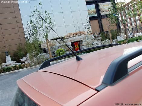 фото деталей внешности китайского авто Чери А1 Кимо цвета оранжевый металлик - Chery A1 Kimo orange color
