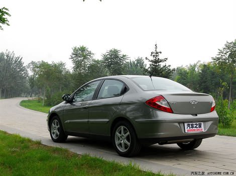 фото китайского автомобиля Чери М11 (А3) седан - Chery M11 (A3) china sedan photo