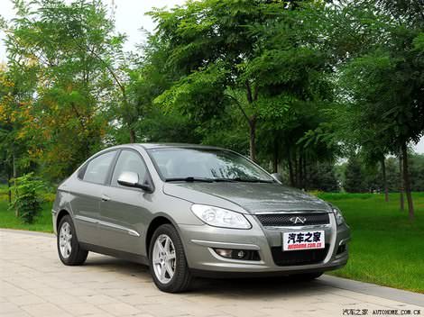 фото китайского автомобиля Чери М11 (А3) седан - Chery M11 (A3) china sedan photo