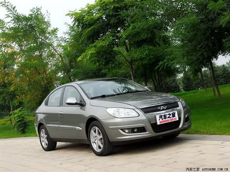 фото китайского автомобиля Чери М11 (А3) седан - Chery M11 (A3) china sedan photo