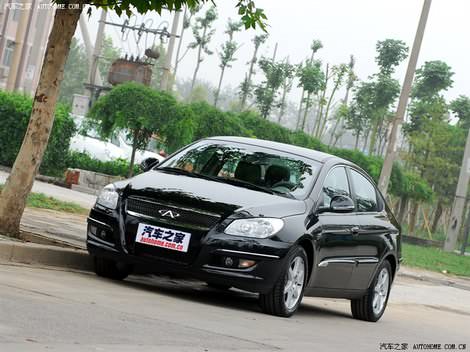 фото китайского автомобиля Чери М11 (А3) седан - Chery M11 (A3) china sedan photo