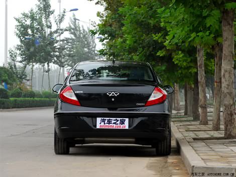 фото китайского автомобиля Чери М11 (А3) седан - Chery M11 (A3) china sedan photo