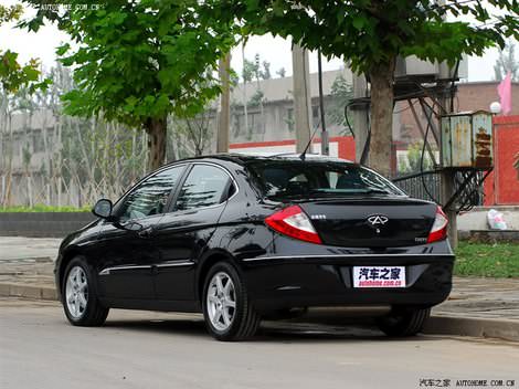 фото китайского автомобиля Чери М11 (А3) седан - Chery M11 (A3) china sedan photo