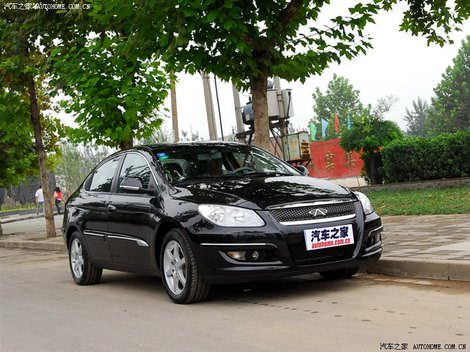 фото китайского автомобиля Чери М11 (А3) седан - Chery M11 (A3) china sedan photo