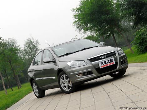 фото китайского автомобиля Чери М11 (А3) седан - Chery M11 (A3) china sedan photo