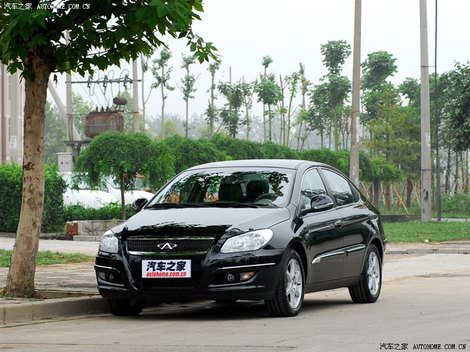 фото китайского автомобиля Чери М11 (А3) седан - Chery M11 (A3) china sedan photo