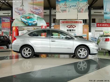 фото китайского автомобиля Чери М11 (А3) седан - Chery M11 (A3) china sedan photo