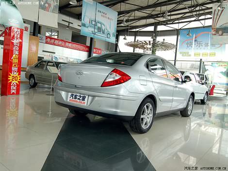 фото китайского автомобиля Чери М11 (А3) седан - Chery M11 (A3) china sedan photo