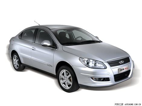 фото китайского автомобиля Чери М11 (А3) седан - Chery M11 (A3) china sedan photo