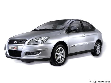 фото китайского автомобиля Чери М11 (А3) седан - Chery M11 (A3) china sedan photo