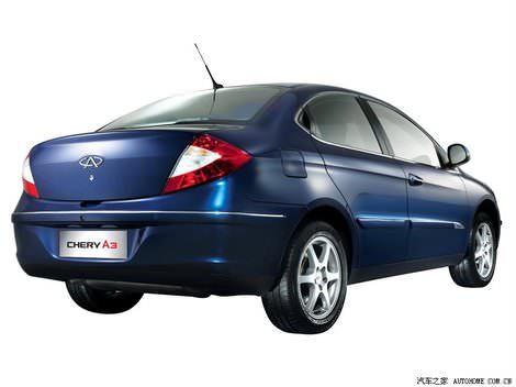 фото китайского автомобиля Чери М11 (А3) седан - Chery M11 (A3) china sedan photo