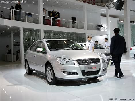 фото китайского автомобиля Чери М11 (А3) седан - Chery M11 (A3) china sedan photo