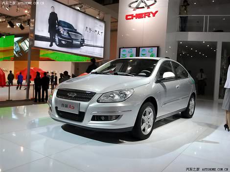 фото китайского автомобиля Чери М11 (А3) седан - Chery M11 (A3) china sedan photo