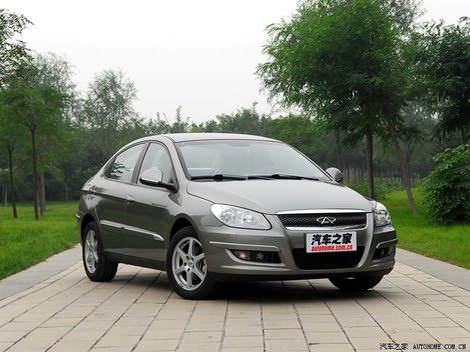 фото китайского автомобиля Чери М11 (А3) седан - Chery M11 (A3) china sedan photo