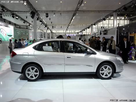 фото китайского автомобиля Чери М11 (А3) седан - Chery M11 (A3) china sedan photo