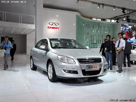 фото китайского автомобиля Чери М11 (А3) седан - Chery M11 (A3) china sedan photo