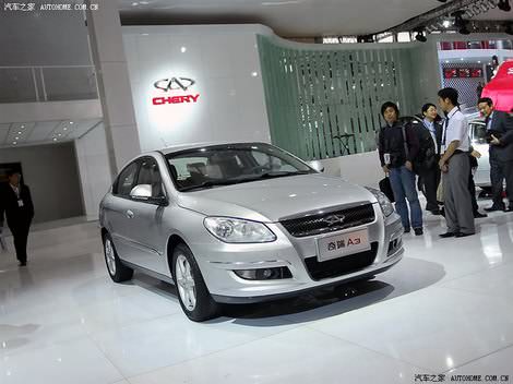 фото китайского автомобиля Чери М11 (А3) седан - Chery M11 (A3) china sedan photo