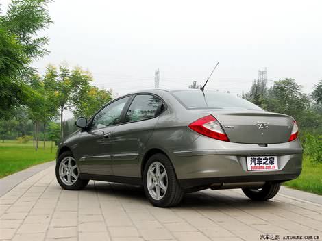 фото китайского автомобиля Чери М11 (А3) седан - Chery M11 (A3) china sedan photo