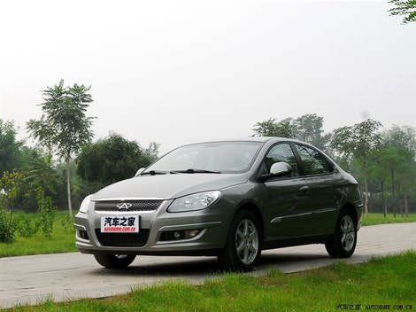 фото китайского автомобиля Чери М11 (А3) седан - Chery M11 (A3) china sedan photo