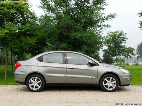 фото китайского автомобиля Чери М11 (А3) седан - Chery M11 (A3) china sedan photo