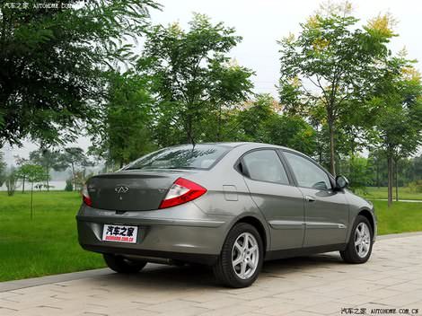 фото китайского автомобиля Чери М11 (А3) седан - Chery M11 (A3) china sedan photo