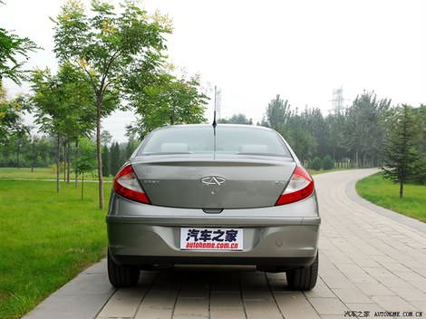 фото китайского автомобиля Чери М11 (А3) седан - Chery M11 (A3) china sedan photo