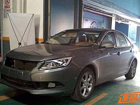 Chery M16