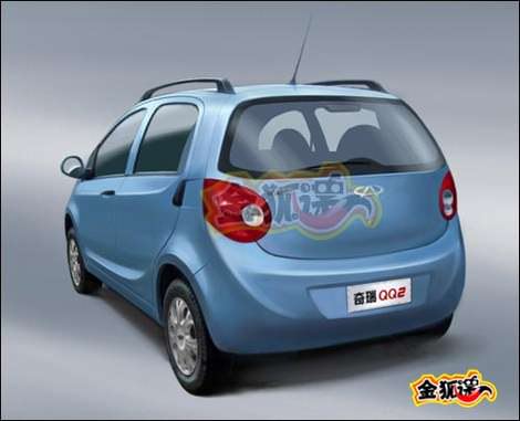 Chery QQ2 -S18 photo - Чери Куку2 фото 