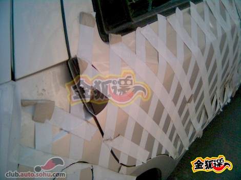  шпионские фото автомобиля Chery QQ2 - S18 белого цвета photo